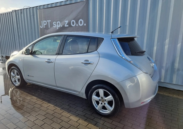 Nissan Leaf cena 36777 przebieg: 125079, rok produkcji 2013 z Szklarska Poręba małe 379